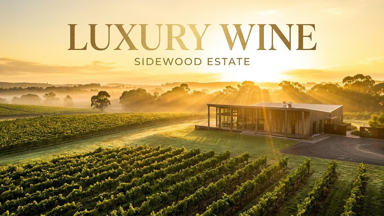 Sidewood Estate Winery — JLM Studios