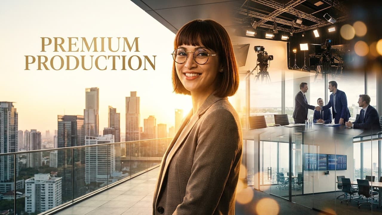 Corporate showreel by Brand & promo work, Corporate